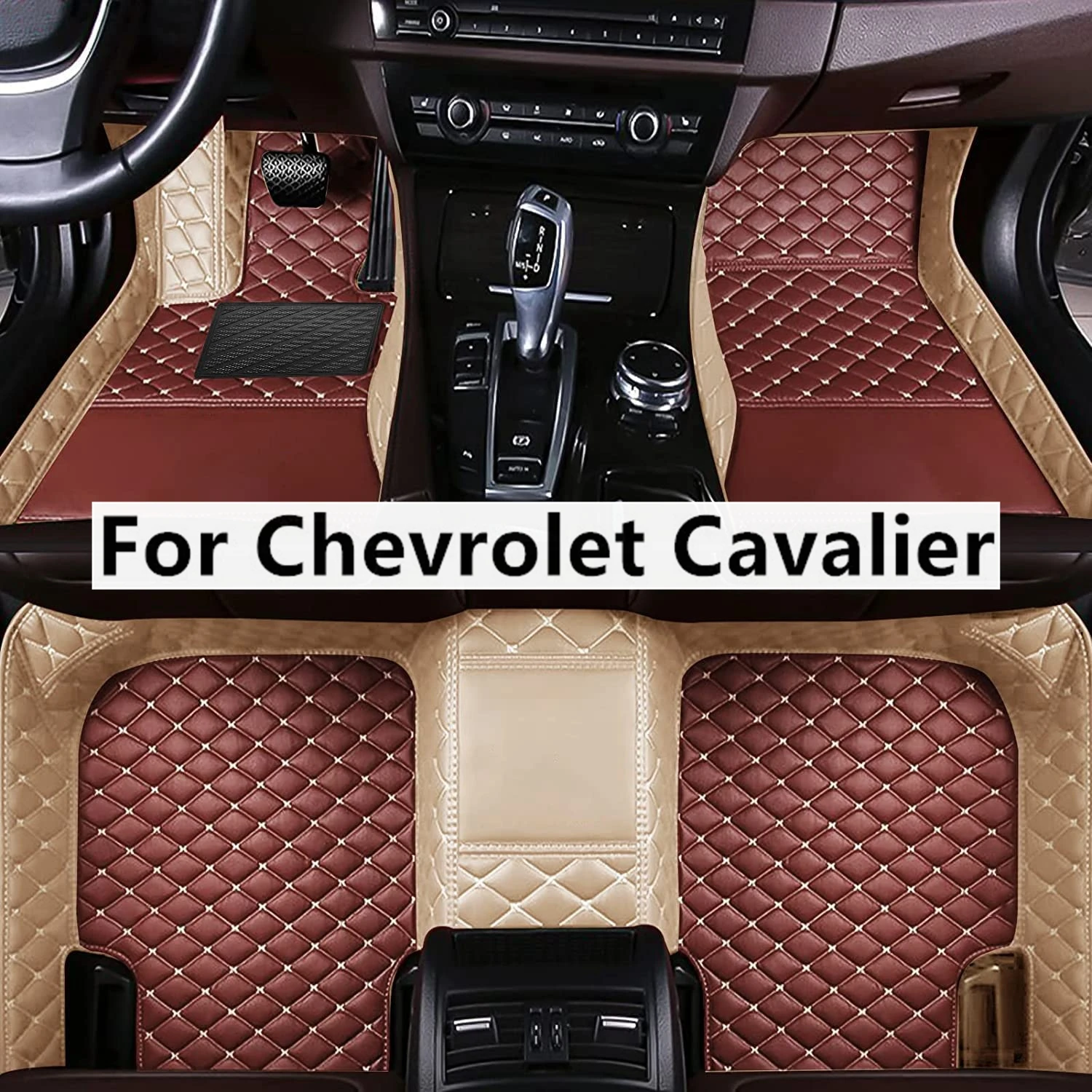 Color Matching Custom Car Floor Mats For Chevrolet Cavalier 2020-2022 Years Auto Carpets Foot Coche Accessories
Color Matching Custom Car Floor Mats For Chevrolet Cavalier 2020-2022 Years Auto Carpets Foot Coche Accessories