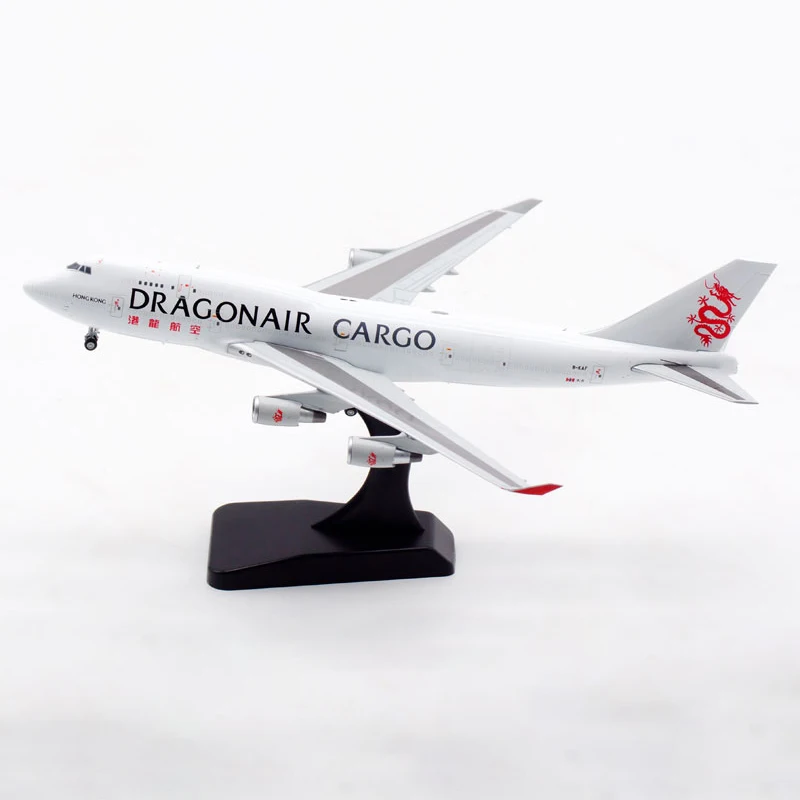 1/400 Scale JC Wings EW4744010 Dragonair B747-400 B-KAF Alloy Die-cast Cargo Aircraft Model Collection Toy Gift Decoration
1/400 Scale JC Wings EW4744010 Dragonair B747-400 B-KAF Alloy Die-cast Cargo Aircraft Model Collection Toy Gift Decoration