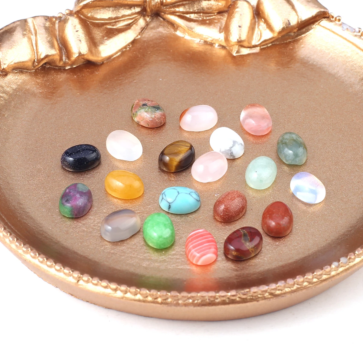 10-30PCS Natural Agate Turquoise Quartz Oval Cabochon Interface No Hole Beads for Making Necklace Ring Jewelry Accessories
10-30PCS Natural Agate Turquoise Quartz Oval Cabochon Interface No Hole Beads for Making Necklace Ring Jewelry Accessories
