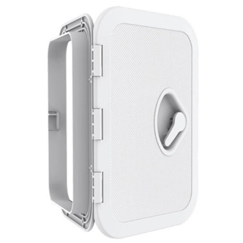 270 X 375Mm Plastic Anti Aging Ultraviolet White Deck Marine Hatch Deck Access Hatch Boat Hatches Inspection Yacht Cover RV
270 X 375Mm Plastic Anti Aging Ultraviolet White Deck Marine Hatch Deck Access Hatch Boat Hatches Inspection Yacht Cover RV