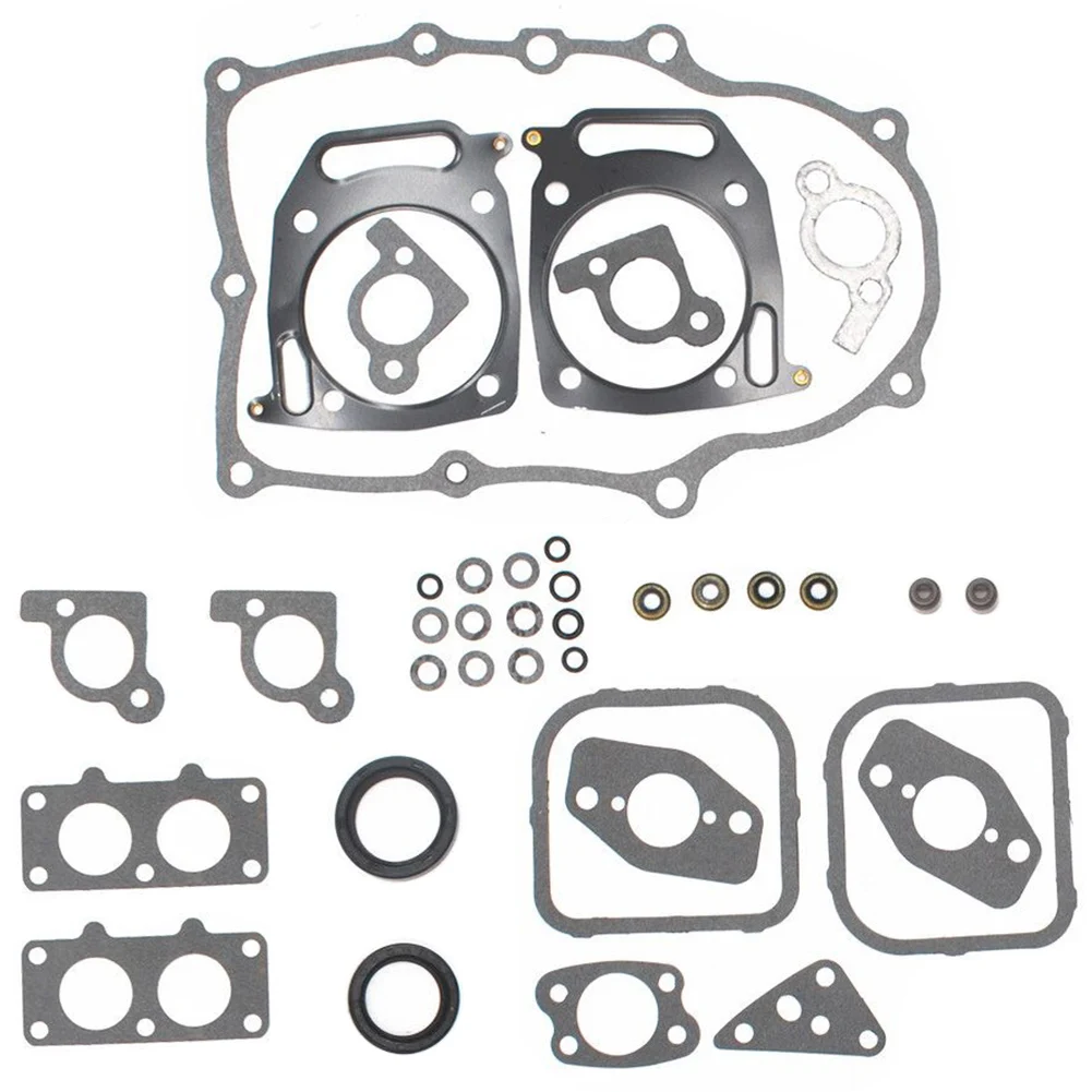 Metal 36pcs Gaskets Lawn Mower Parts # 808617 Brush Cutter Parts Engine Gasket Set For 842658 Replaces Garden Tool
Metal 36pcs Gaskets Lawn Mower Parts # 808617 Brush Cutter Parts Engine Gasket Set For 842658 Replaces Garden Tool