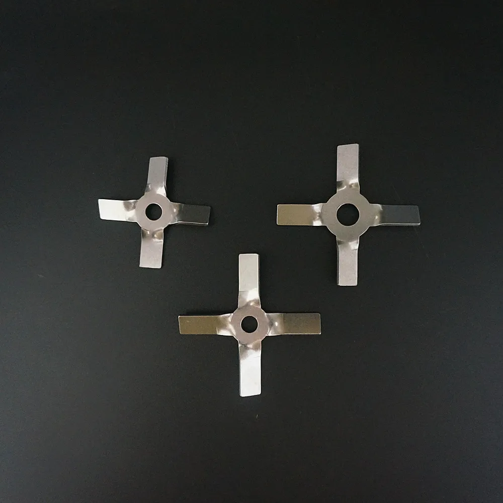 1pcs lab 304 stainless steel DIA4cm to 10cm cross blade propeller four-leaf paddle for laboratory mixer equipment
1pcs lab 304 stainless steel DIA4cm to 10cm cross blade propeller four-leaf paddle for laboratory mixer equipment