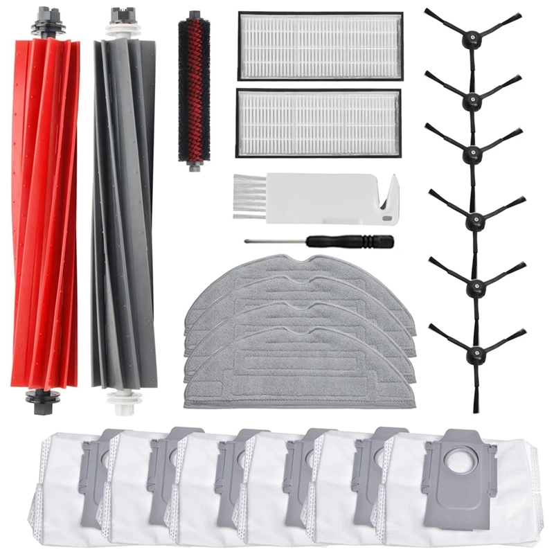 Аксессуары для Roborock S8 Pro Ultra S8 S8 + Основная боковая щетка фильтр пылесборник запасные части для робота 
Аксессуары для Roborock S8 Pro Ultra S8 S8 + Основная боковая щетка фильтр пылесборник запасные части для робота