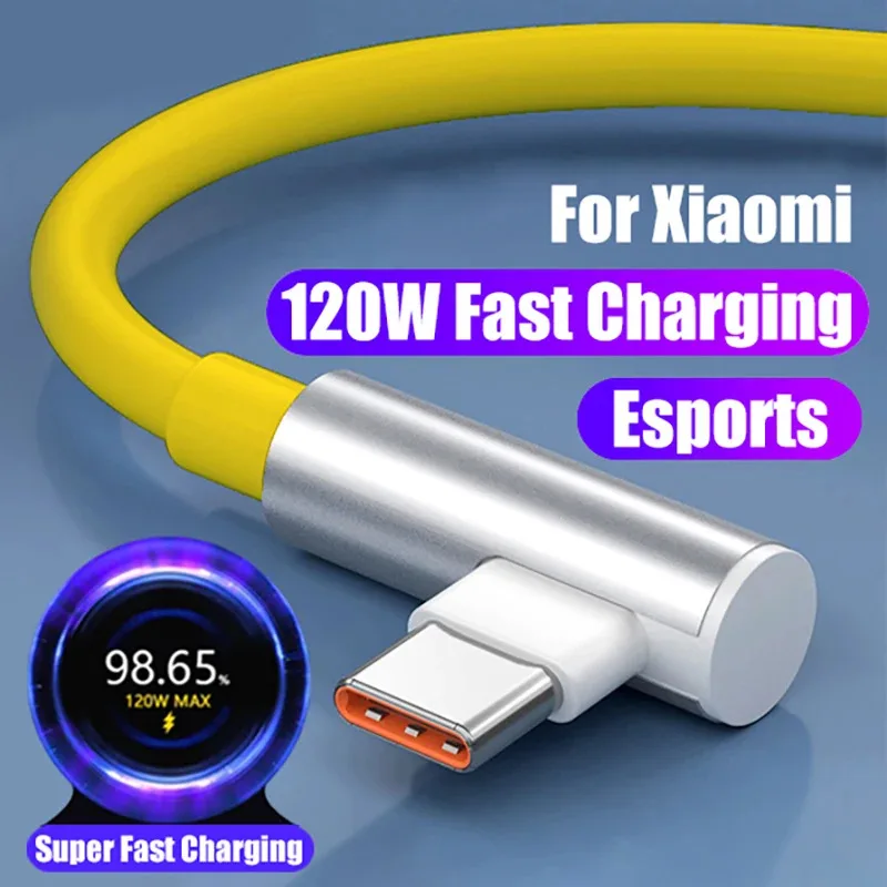 Зарядный кабель с Usb-портом Тип C, 120 Вт, для Xiaomi 6A, 90 градусов, совместим с Xiaomi 13, 12, 11, 10, Redmi Note
Зарядный кабель с Usb-портом Тип C, 120 Вт, для Xiaomi 6A, 90 градусов, совместим с Xiaomi 13, 12, 11, 10, Redmi Note