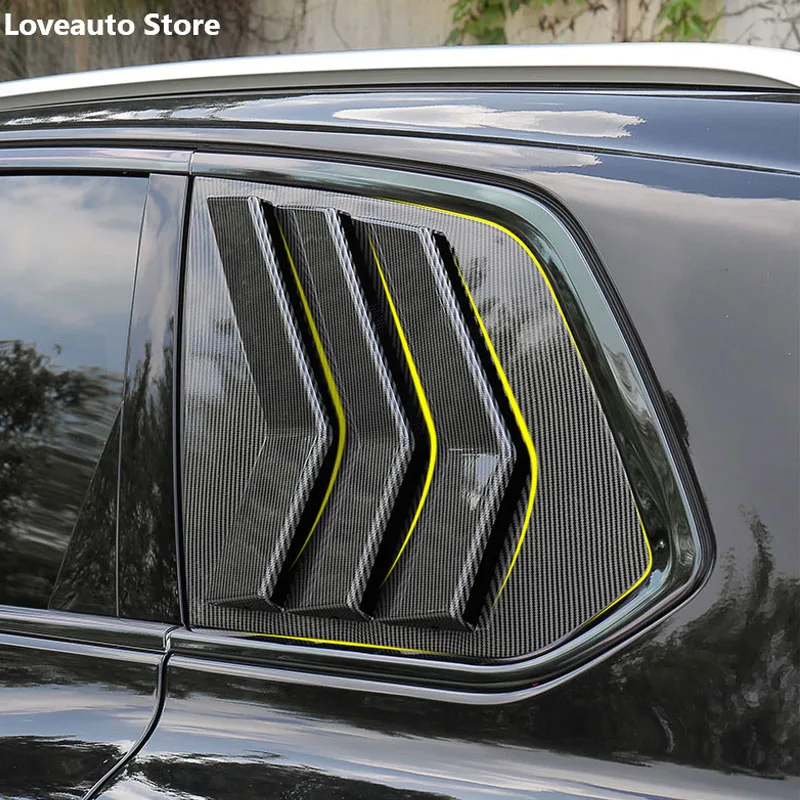 Car Rear Window Triangle Shutters Cover Trim Decoration Sticker for Volkswagen VW Touareg 2019 2020 2021 Car Accessories
Car Rear Window Triangle Shutters Cover Trim Decoration Sticker for Volkswagen VW Touareg 2019 2020 2021 Car Accessories