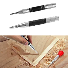 Automatic Center Punch Automatic kerner Woodworking Tools Spring Loaded Marker Wood Press Dent Marker Carpenter Tool Center Pin
Automatic Center Punch Automatic kerner Woodworking Tools Spring Loaded Marker Wood Press Dent Marker Carpenter Tool Center Pin