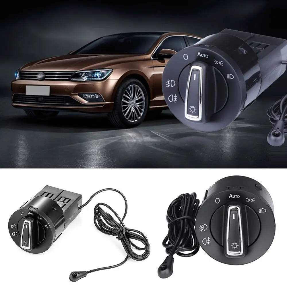 For Golf Module Upgrade Repair For VW Head Lamp Switch 3BD941531 1C0941531 3BD941531A AUTO Headlight Light Sensor
For Golf Module Upgrade Repair For VW Head Lamp Switch 3BD941531 1C0941531 3BD941531A AUTO Headlight Light Sensor