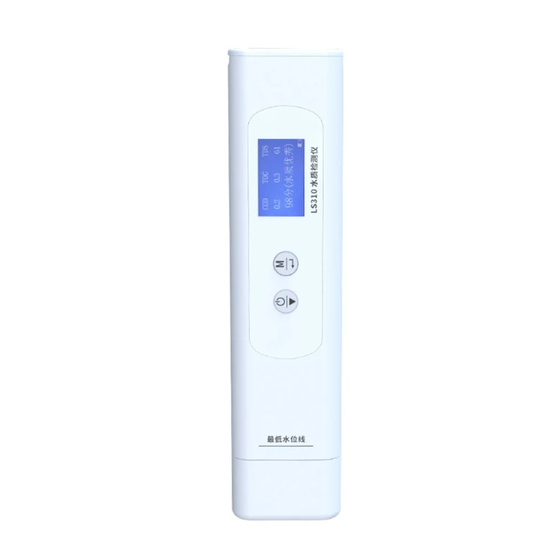 Тестер качества воды, точный и надежный, измеритель TDS COD TOC UV275 EC температуры 6In1 для питьевой воды
Тестер качества воды, точный и надежный, измеритель TDS COD TOC UV275 EC температуры 6In1 для питьевой воды