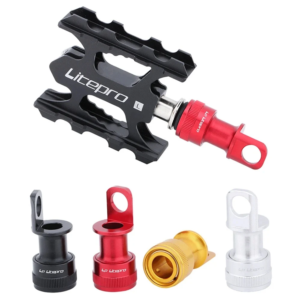 Bicycle Pedal Mount Fixing Adapter Portable Quick Release Pedal Holder Buckle 48x21mm Aluminum Alloy Bicycle Accesseries
Bicycle Pedal Mount Fixing Adapter Portable Quick Release Pedal Holder Buckle 48x21mm Aluminum Alloy Bicycle Accesseries