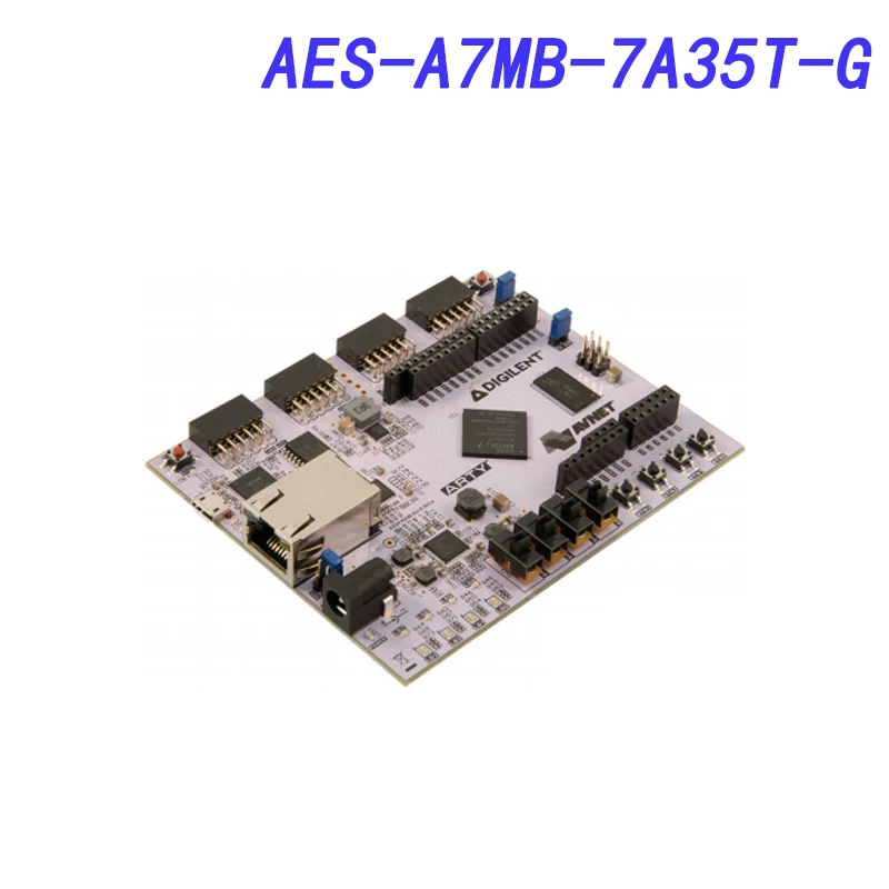 Avada Tech AES-A7MB-7A35T-G оценочная плата, ARTIX-735T FPGA, Digilent Pmod совместимая, с низким энергопотреблением
Avada Tech AES-A7MB-7A35T-G оценочная плата, ARTIX-735T FPGA, Digilent Pmod совместимая, с низким энергопотреблением