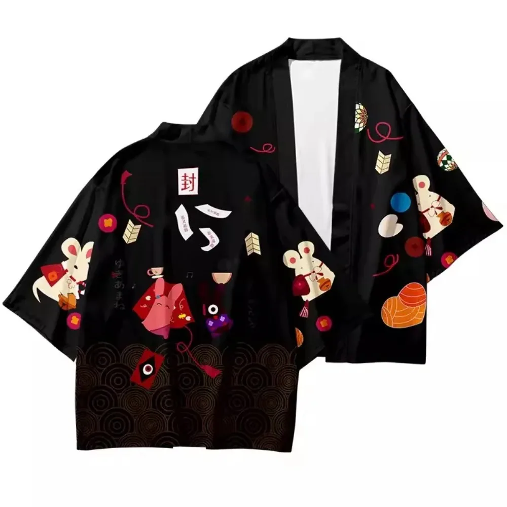 Anime Toilet-bound Hanako-kun Cosplay Cloak Kimono Hanako Kun Costume 3D Print Haori Cloak Party Tops Streetwear
Anime Toilet-bound Hanako-kun Cosplay Cloak Kimono Hanako Kun Costume 3D Print Haori Cloak Party Tops Streetwear