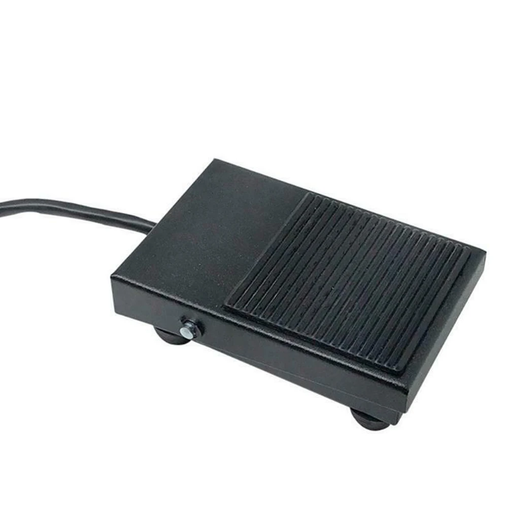 Spot Welded Foot Pedal Welding 1pc Metal TFS-1 Welder 5A Accessories Anti-skid Control Cutting Foot Controller
Spot Welded Foot Pedal Welding 1pc Metal TFS-1 Welder 5A Accessories Anti-skid Control Cutting Foot Controller