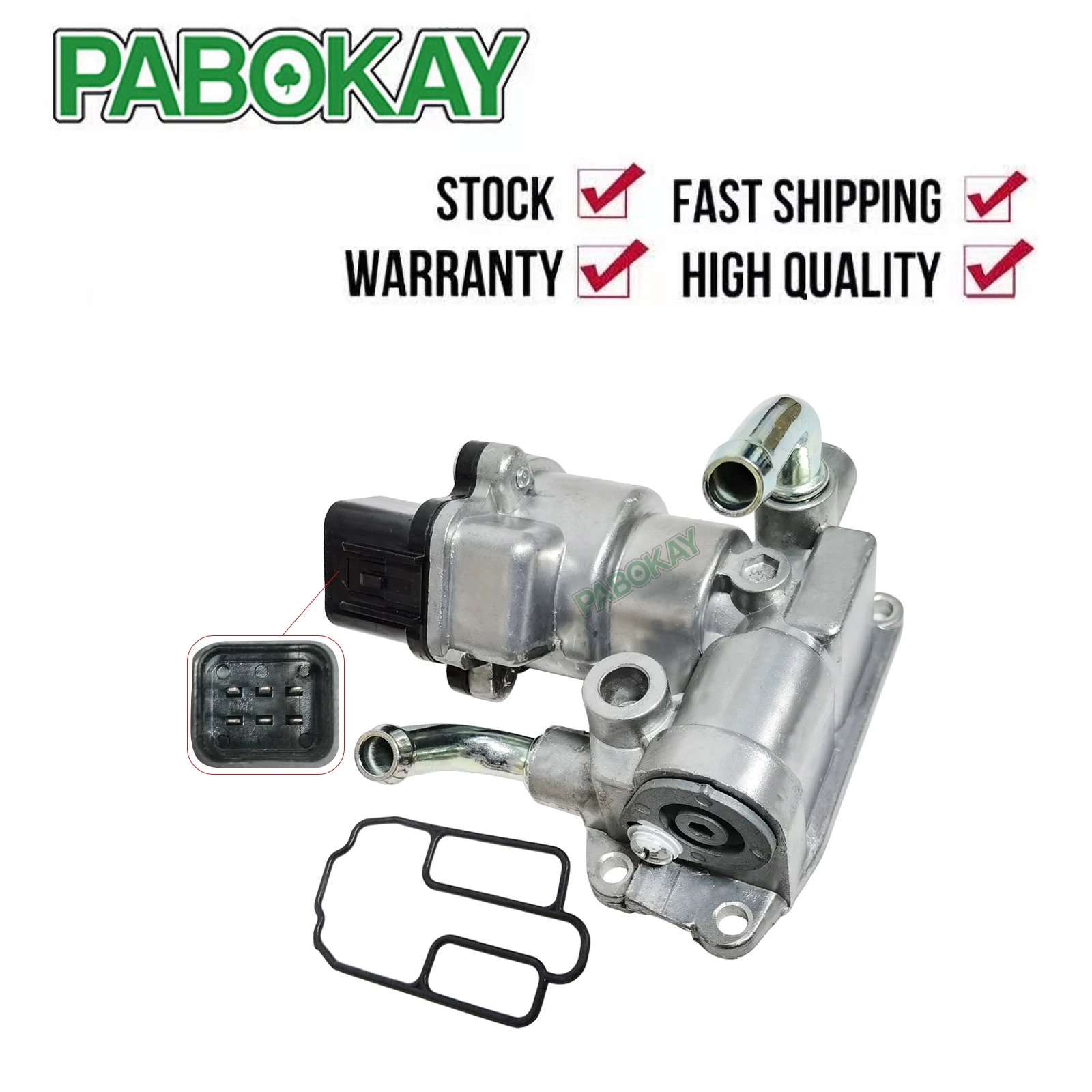 MD614921 IAC921 AWIACMB01 IDLE AIR CONTROL VALVE For MITSUBISHI LANCER EVOLUTION 2.0L EVO 4 5 6
MD614921 IAC921 AWIACMB01 IDLE AIR CONTROL VALVE For MITSUBISHI LANCER EVOLUTION 2.0L EVO 4 5 6