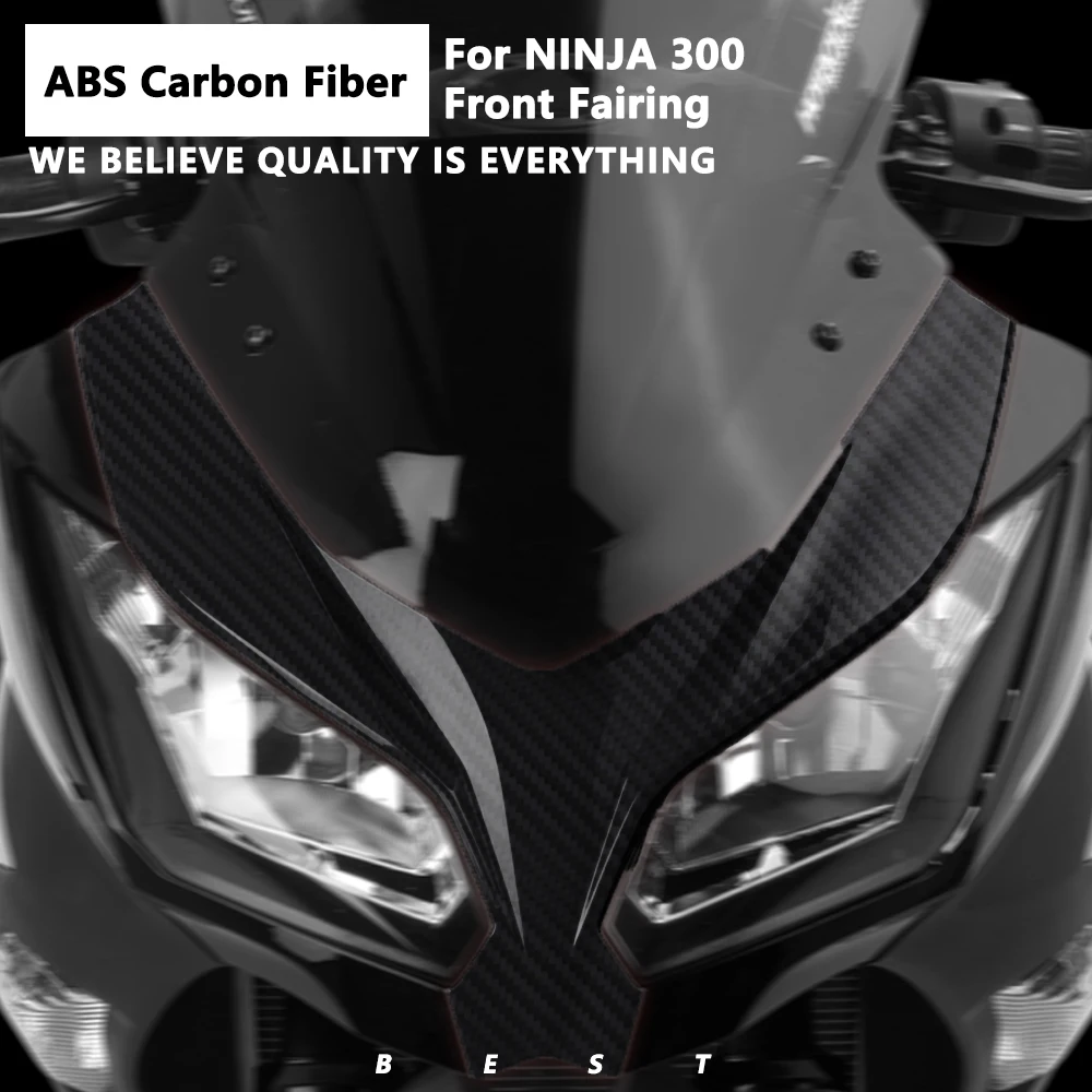 Передняя фасветильник для Kawasaki Ninja 250/R 300 EX250 EX300 Z250 Z300 2013-2017, обтекатель ABS из углеродного волокна с узором, деталь для мотоцикла
Передняя фасветильник для Kawasaki Ninja 250/R 300 EX250 EX300 Z250 Z300 2013-2017, обтекатель ABS из углеродного волокна с узором, деталь для мотоцикла