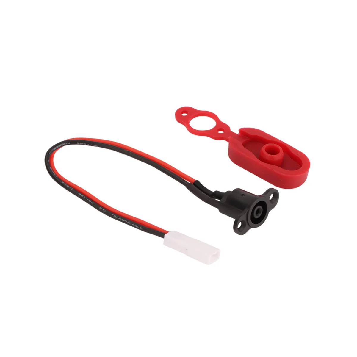M365 Electric Scooter Accessories Charging Port Plastic Waterproof Head Waterproof Plug Complete Set
M365 Electric Scooter Accessories Charging Port Plastic Waterproof Head Waterproof Plug Complete Set