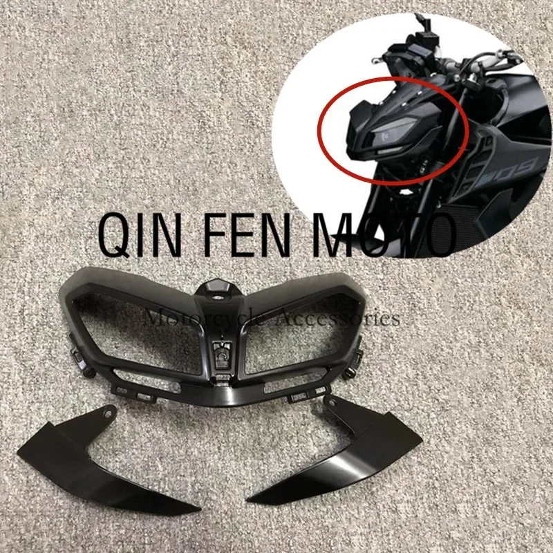 Motorcycle Front Head Cowl Upper Nose Fairing Headlight Holder Cover Kit Fit For Yamaha MT-09 MT09 FZ09 2017-2020
Motorcycle Front Head Cowl Upper Nose Fairing Headlight Holder Cover Kit Fit For Yamaha MT-09 MT09 FZ09 2017-2020