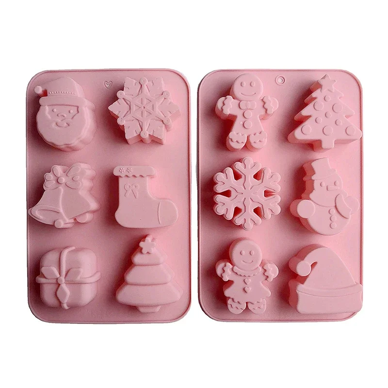 Christmas Cookie Cutter Tree Snowflake Snowman Chocolate Candy Mold 3D Biscuit Cake Mould Baking Tool DIY Model Party Supplies
Christmas Cookie Cutter Tree Snowflake Snowman Chocolate Candy Mold 3D Biscuit Cake Mould Baking Tool DIY Model Party Supplies