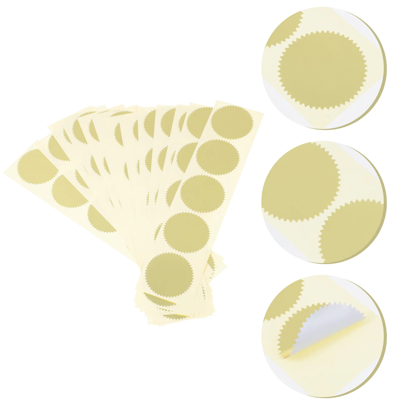 100 Pcs Embossed Stamp Foil Practical Seal Stickers Envelope Sealing Gift Bag Decorative
100 Pcs Embossed Stamp Foil Practical Seal Stickers Envelope Sealing Gift Bag Decorative