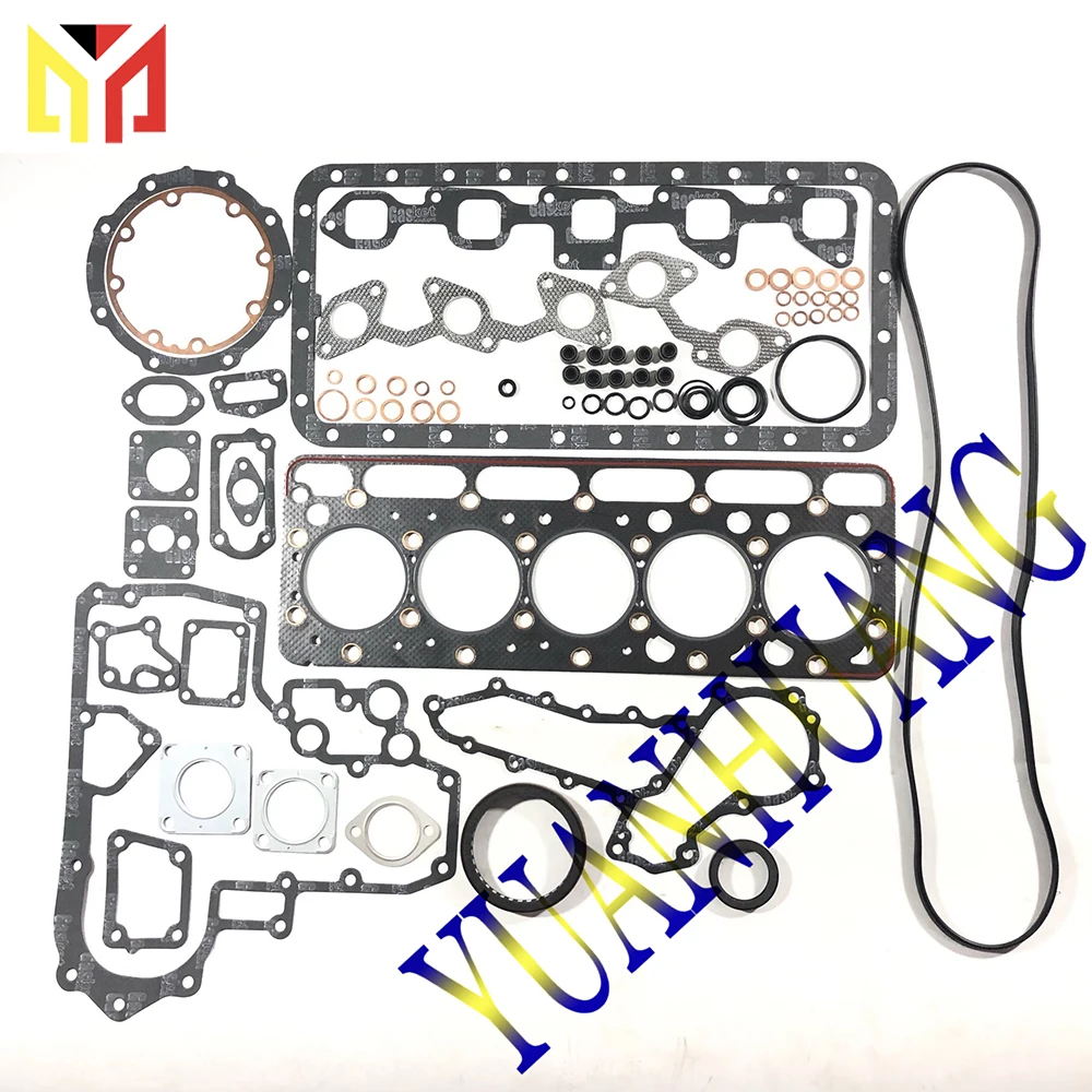 FOR Kubota Full Engine Gasket Kit V1803 Cylinder Liner and Main Bearing Piston for Engineering Machinery Parts
FOR Kubota Full Engine Gasket Kit V1803 Cylinder Liner and Main Bearing Piston for Engineering Machinery Parts