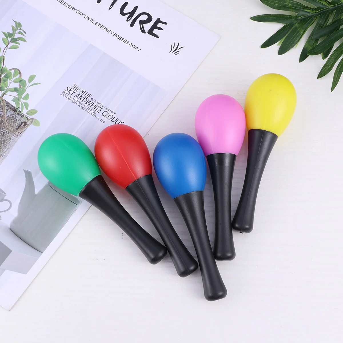 Colorful Wooden Maracas Baby Child Musical Instrument Rattles Shaker Party for Kids Children Gifts Toys
Colorful Wooden Maracas Baby Child Musical Instrument Rattles Shaker Party for Kids Children Gifts Toys