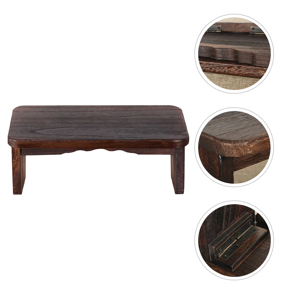 

Home Décor Meditation Wood Stool Non-skid Kneel Yoga Decoration for Temple Wooden Portable Bedroom