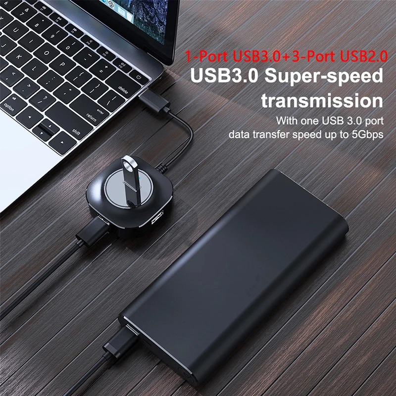 Концентратор USB 3,0 4 порта 3 + 1 высокоскоростной 5 Гбит/с/480 Мбит/с передача 2,0 3,0 комбинированный высокоскоростной интерфейс передачи USB
Концентратор USB 3,0 4 порта 3 + 1 высокоскоростной 5 Гбит/с/480 Мбит/с передача 2,0 3,0 комбинированный высокоскоростной интерфейс передачи USB