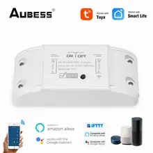 Aubess Universal Breaker Timer 10A Smart Life APP Wireless Remote Control DIY WiFi Smart Light Switch For Alexa Google Home
Aubess Universal Breaker Timer 10A Smart Life APP Wireless Remote Control DIY WiFi Smart Light Switch For Alexa Google Home