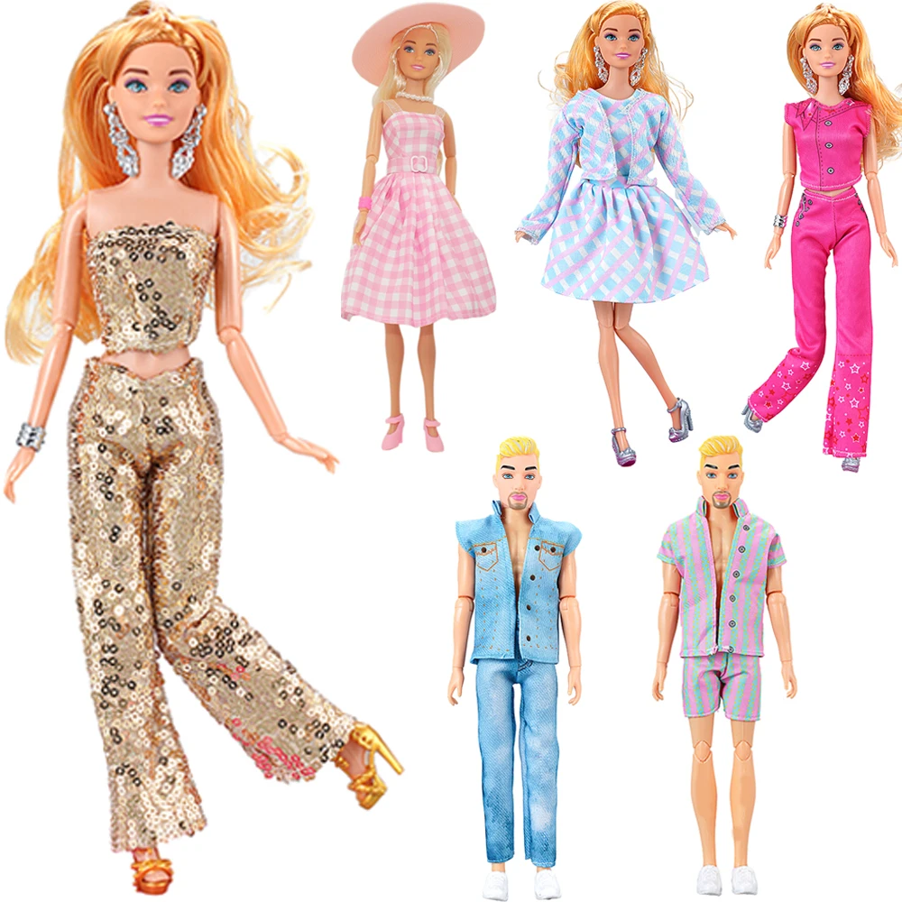 Newest Movie Costume For Barbie Doll For Ken Doll Princess Dres For 1/6 BJD Doll Accessories Costumes Birthday Party Toys JJ
Newest Movie Costume For Barbie Doll For Ken Doll Princess Dres For 1/6 BJD Doll Accessories Costumes Birthday Party Toys JJ