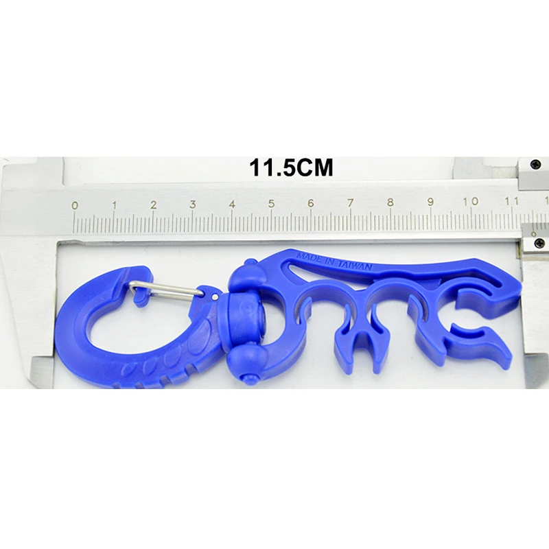 Accessories Hook Regulator Diving clip Plastic Swivel Carabiner Keychain Double BCD Fixing Buckle 11.5cm Keeper
Accessories Hook Regulator Diving clip Plastic Swivel Carabiner Keychain Double BCD Fixing Buckle 11.5cm Keeper