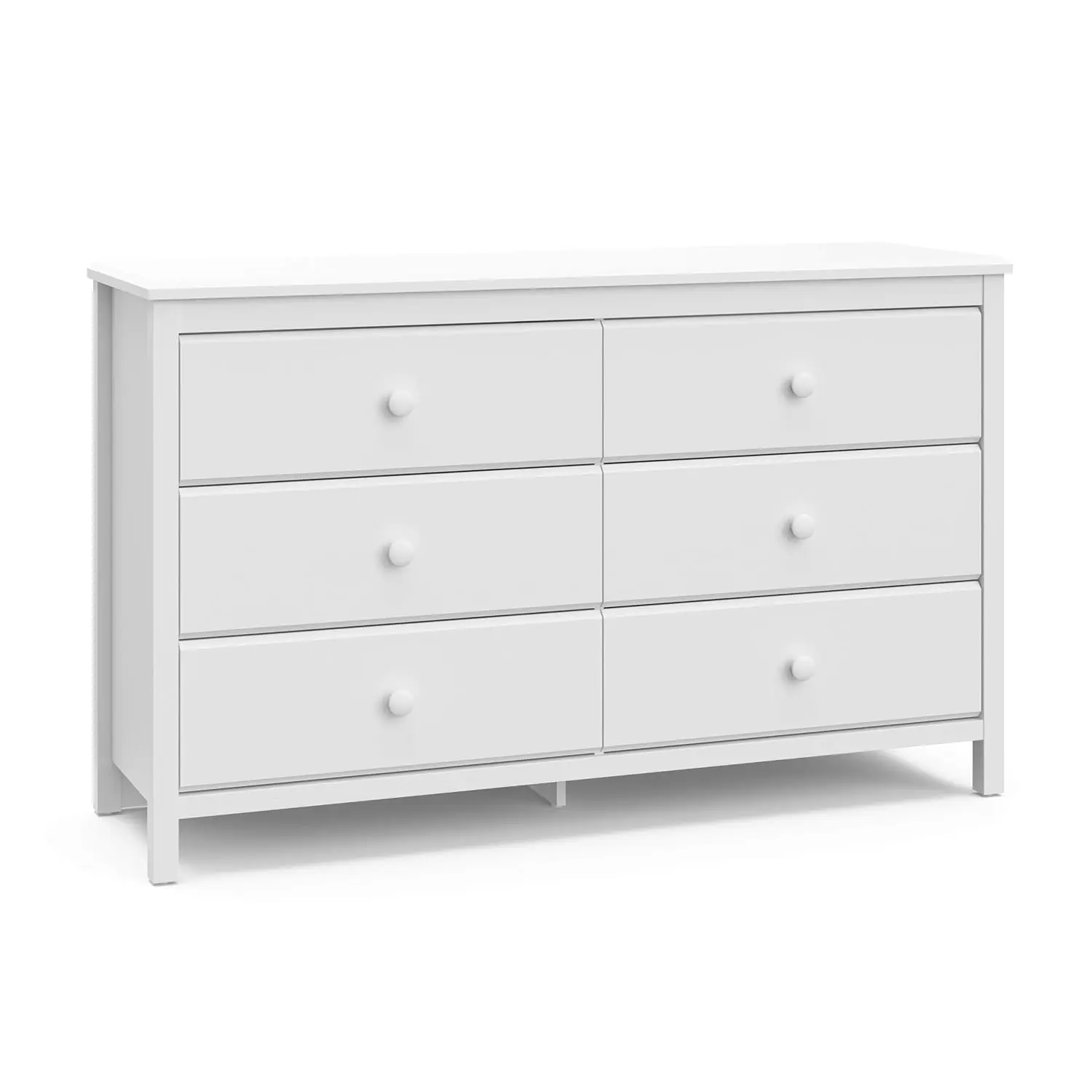 Storkcraft Alpine 6 Drawer Double Dresser (White) – GREENGUARD Gold Certified, Dresser For Nursery, 6 Drawer Dresser
Storkcraft Alpine 6 Drawer Double Dresser (White) – GREENGUARD Gold Certified, Dresser For Nursery, 6 Drawer Dresser