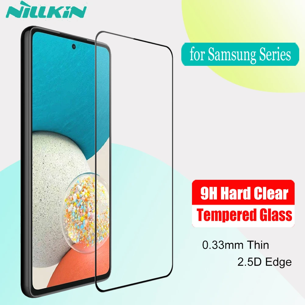 Закаленное стекло Nillkin для Samsung Galaxy S23 S22 Plus S21 S20 FE A73 A53 A33 A23 A13 A52 A72 A32 A42 A22 M52, защита экрана
Закаленное стекло Nillkin для Samsung Galaxy S23 S22 Plus S21 S20 FE A73 A53 A33 A23 A13 A52 A72 A32 A42 A22 M52, защита экрана