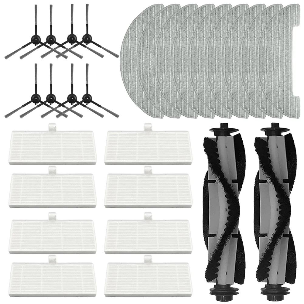 High Quality Sweeper Kit For Vactidy Nimble T7 T8 Replacement Spare Parts Accessory Main Side Brush Home Cleaning
High Quality Sweeper Kit For Vactidy Nimble T7 T8 Replacement Spare Parts Accessory Main Side Brush Home Cleaning
