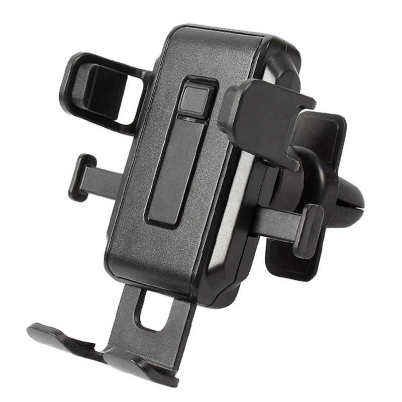 Универсальный автомобильный держатель для телефона с зажимом для розетки воздуха для автомобилей, совместимых с большинством смартфонов 
Универсальный автомобильный держатель для телефона с зажимом для розетки воздуха для автомобилей, совместимых с большинством смартфонов