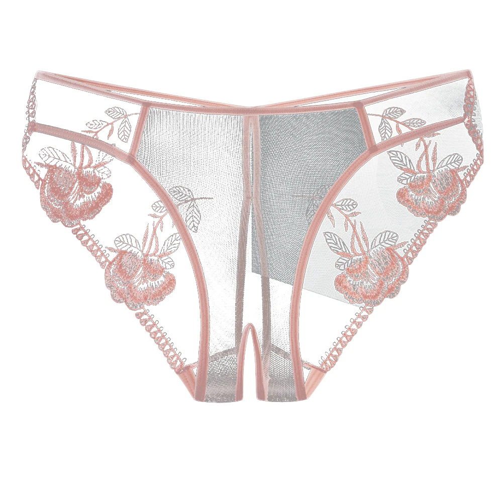 Women Ladies Lace Floral Transparent Open Crotch Sheer Mesh Briefs Panties Female Underwear Briefs Lingerie For Woman
Women Ladies Lace Floral Transparent Open Crotch Sheer Mesh Briefs Panties Female Underwear Briefs Lingerie For Woman
