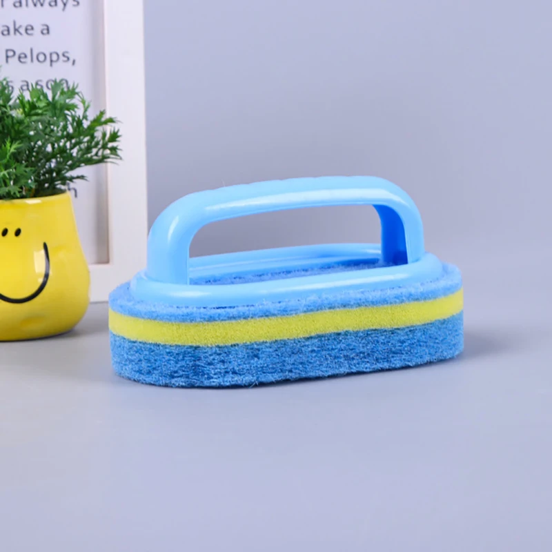 Kitchen Bathroom Toilet Cleaning Magic Sponge Glass Wall Cleaning Bath Brush Handle Sponge Ceramic Window Slot Clean Brush
Kitchen Bathroom Toilet Cleaning Magic Sponge Glass Wall Cleaning Bath Brush Handle Sponge Ceramic Window Slot Clean Brush