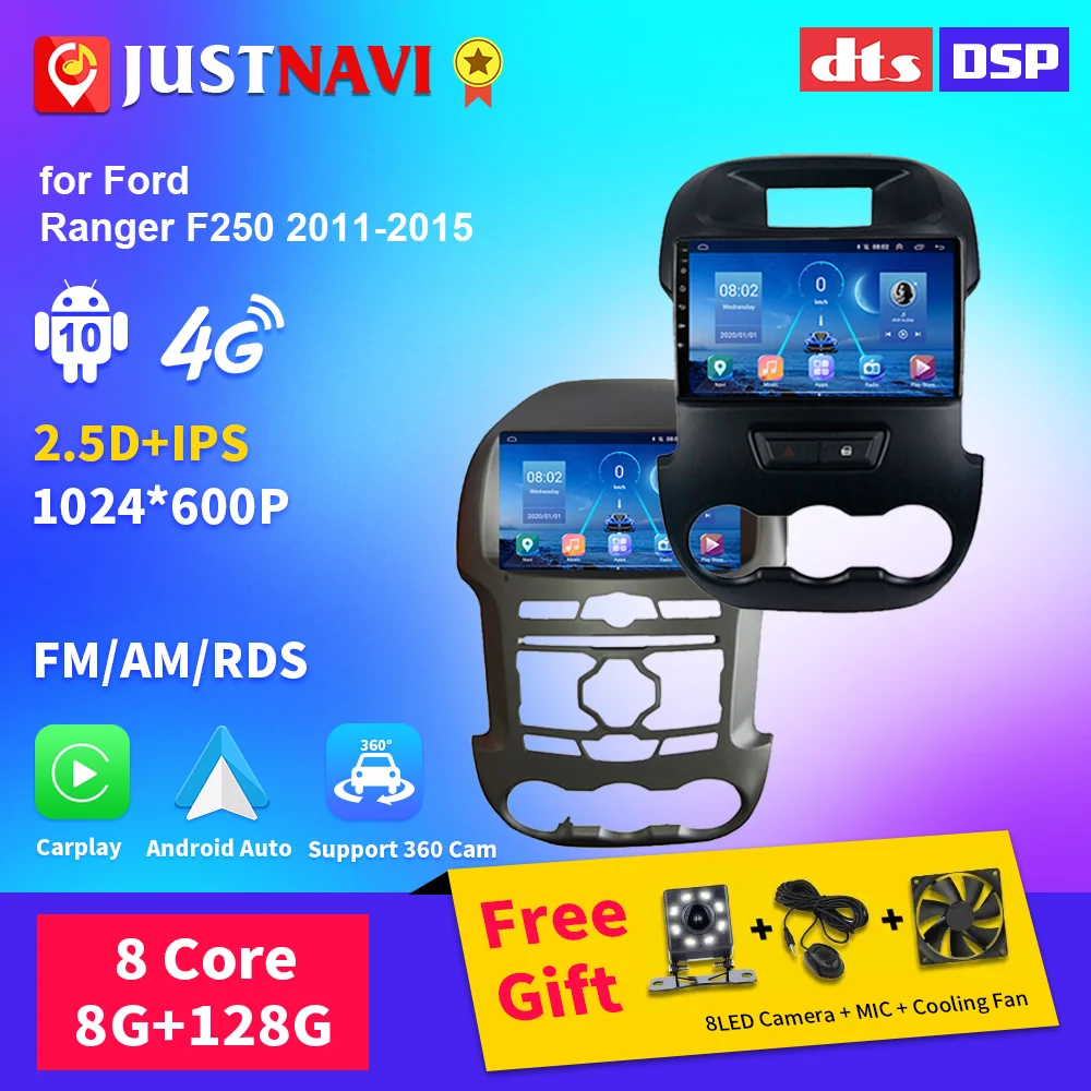 JUSTNAVI 4G WIFI Multimedia For Ford Ranger F250 2011-2015 Autoradio Auto CarPlay 2din GPS Serero Car Radio DSP IPS Screen DVD
JUSTNAVI 4G WIFI Multimedia For Ford Ranger F250 2011-2015 Autoradio Auto CarPlay 2din GPS Serero Car Radio DSP IPS Screen DVD