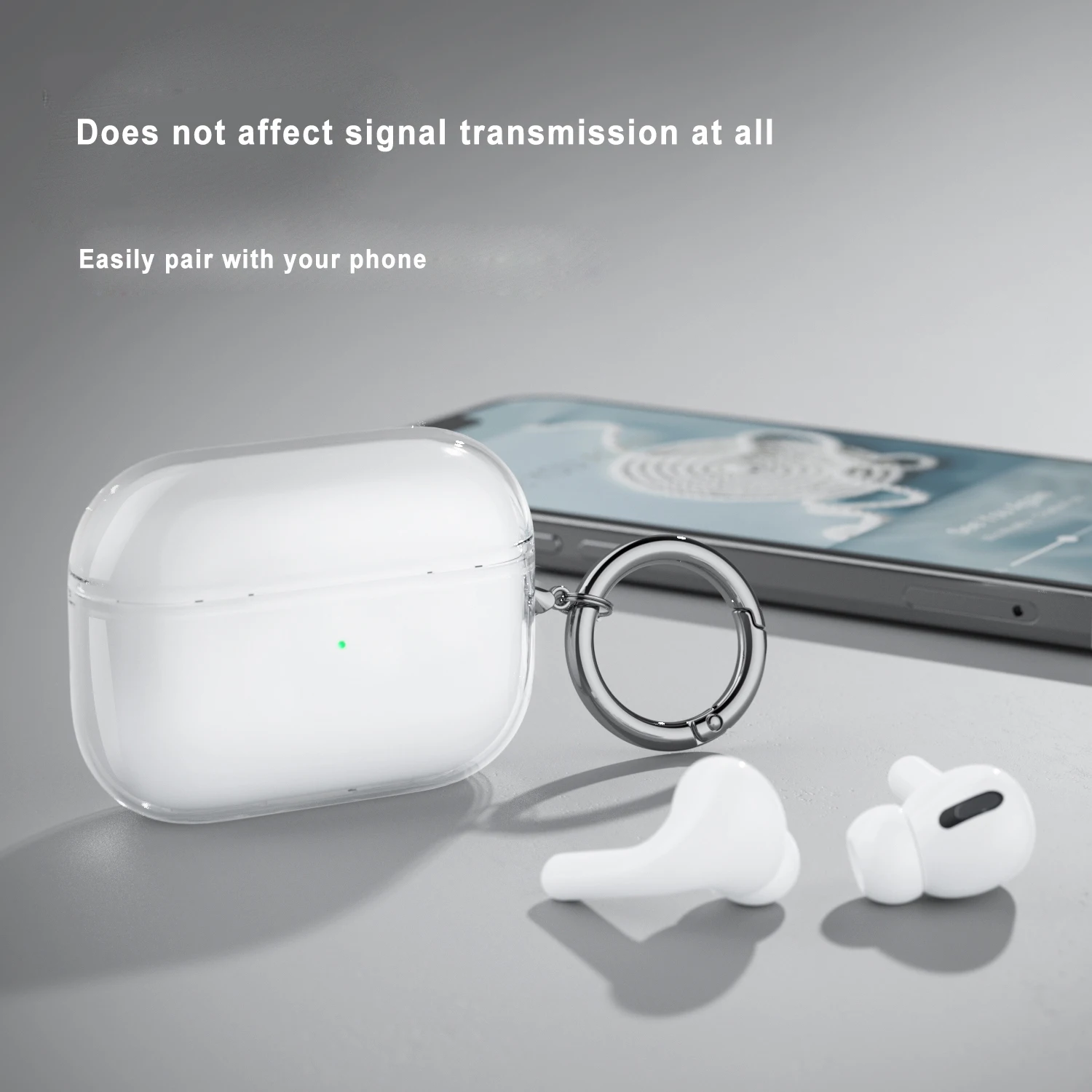 Silicone Case For Airpods Pro 2 Wireless Earphone Protective Case On For AirPods Pro2 Soft Cover
Silicone Case For Airpods Pro 2 Wireless Earphone Protective Case On For AirPods Pro2 Soft Cover