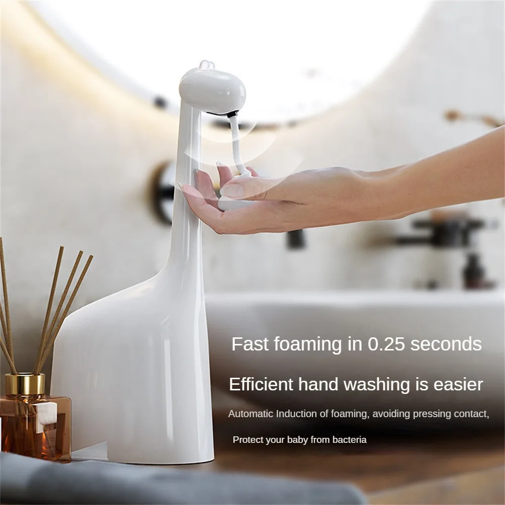 

Washing Mobile Phone Intelligent Induction Giraffe Automatic Induction Rechargeable Soap Dispenser Hand Sanitizer Machine