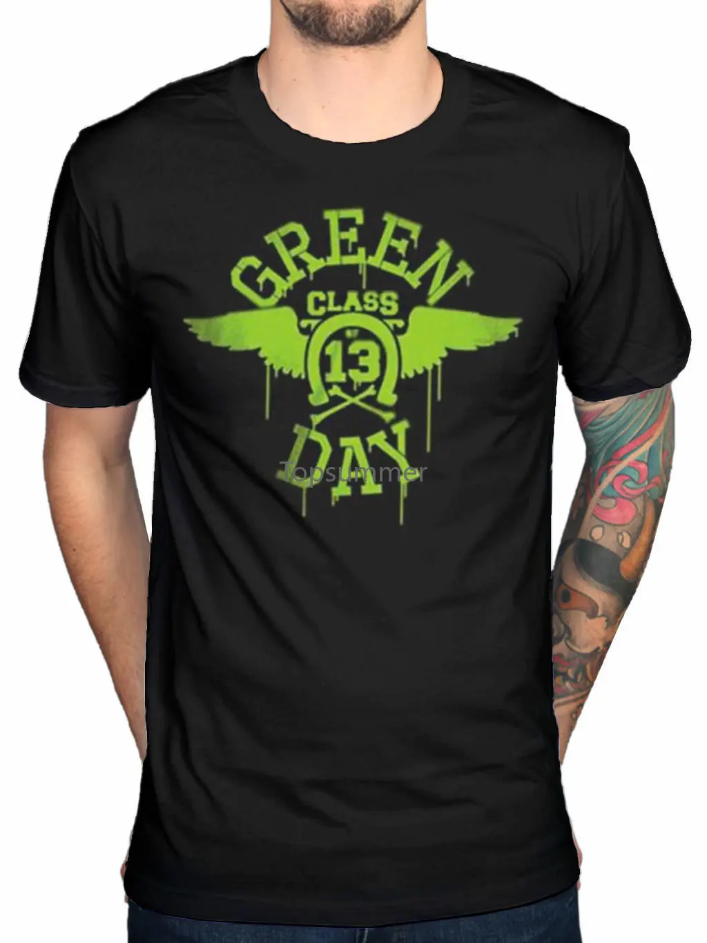 2017 New Cool Green Day Neon Green Class 13 T Shirt Bullet In A Bible Amercian Idiot Printed T Shirt Cool Tops Hipster Tees
2017 New Cool Green Day Neon Green Class 13 T Shirt Bullet In A Bible Amercian Idiot Printed T Shirt Cool Tops Hipster Tees