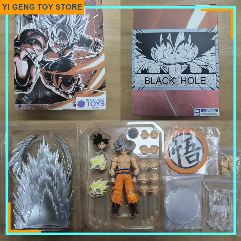 Black Hole Dragon Ball S.H.Figuarts Shf Son Goku Ultra Instinct Acme Power Anime Action Figures Collection Model Doll Toys Gifts
Black Hole Dragon Ball S.H.Figuarts Shf Son Goku Ultra Instinct Acme Power Anime Action Figures Collection Model Doll Toys Gifts