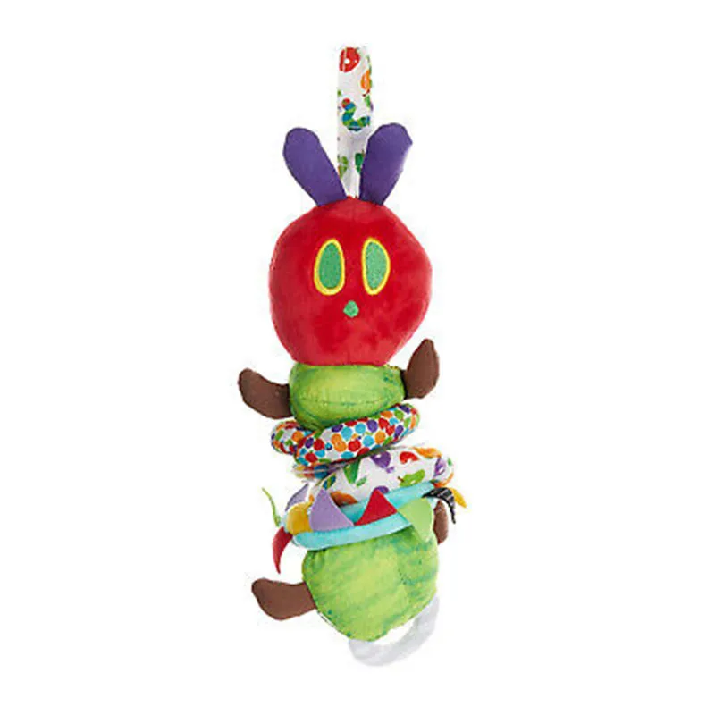 New Cute Books The very hungry caterpillar Baby Plush Pull Rattle Vibrate Kids Stuffed Toys For Children Gifts
New Cute Books The very hungry caterpillar Baby Plush Pull Rattle Vibrate Kids Stuffed Toys For Children Gifts