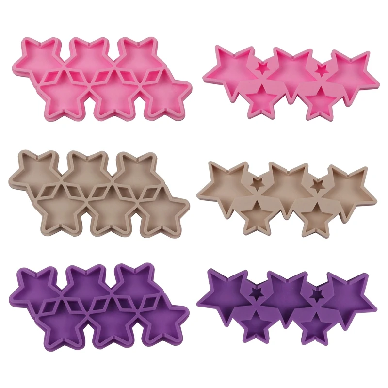 Five-Pointed Star Theme Mold 3D Handmade Soap Bar Craft Kitchen Baking Fond Home Dropship
Five-Pointed Star Theme Mold 3D Handmade Soap Bar Craft Kitchen Baking Fond Home Dropship