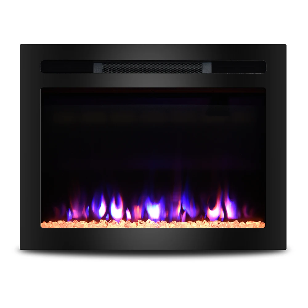 26inch Electric Fireplaces 1500W Home Heater With Remote Control Crystal Decorative 3d Flame Indoor Recessed Wall Mounted
26inch Electric Fireplaces 1500W Home Heater With Remote Control Crystal Decorative 3d Flame Indoor Recessed Wall Mounted