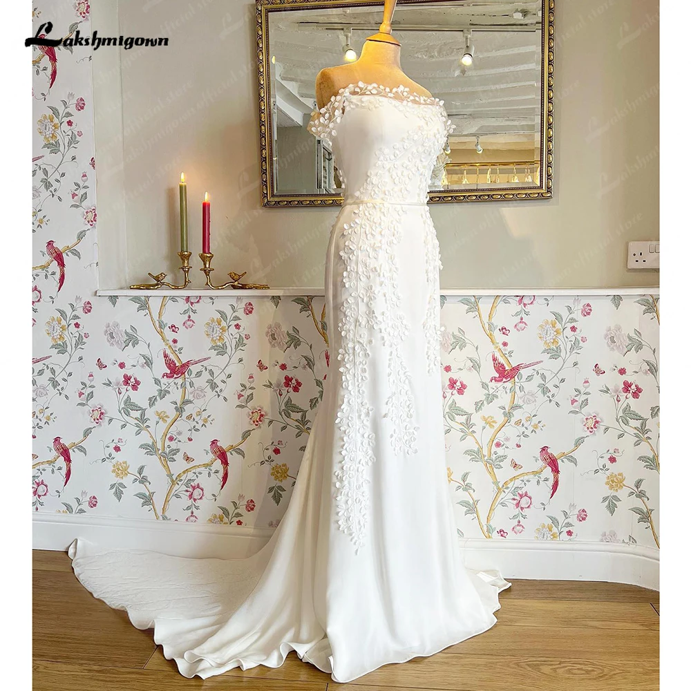 Сексуальное женское свадебное платье, Атласный халат 2023, женские свадебные платья в стиле бохо, свадебное платье из крепа с вырезом на спине
Сексуальное женское свадебное платье, Атласный халат 2023, женские свадебные платья в стиле бохо, свадебное платье из крепа с вырезом на спине