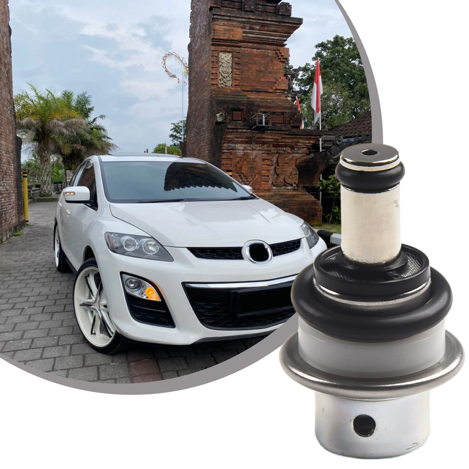 Fuel Injectors Pressure Regulator Car Fuel Pressure Regulator Meta Professional Parts Silver For Mazda CX-5 CX-7
Fuel Injectors Pressure Regulator Car Fuel Pressure Regulator Meta Professional Parts Silver For Mazda CX-5 CX-7