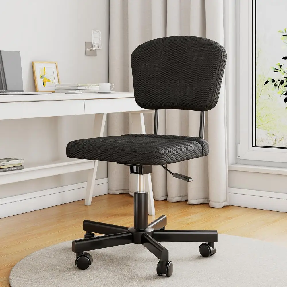 

Современное Сетчатое эргономичное офисное кресло с плюшевой подушкой, регулируемое вращающееся компьютерное кресло для дома и офиса
