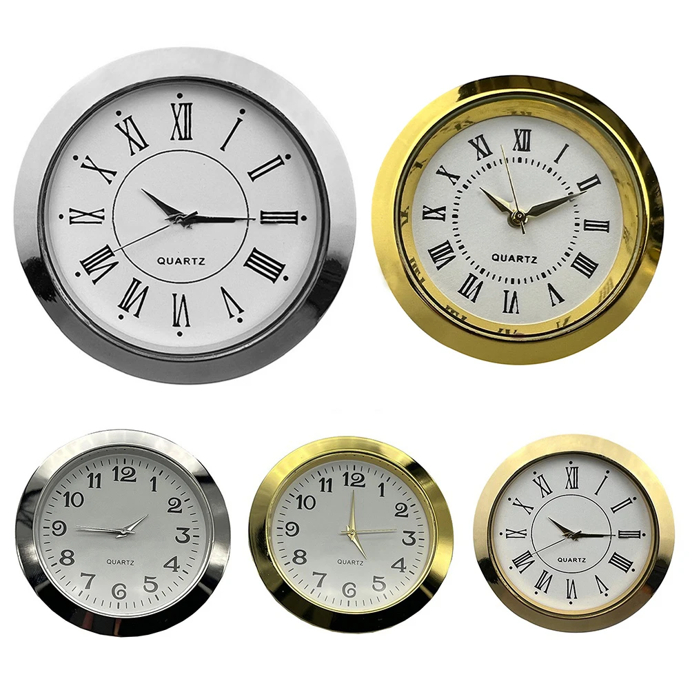 Mini Clock Insert Quartz Movement 55MM Round Clock Head Accessories Inlaid Handicraft Watch Head Clocks Replacement Parts
Mini Clock Insert Quartz Movement 55MM Round Clock Head Accessories Inlaid Handicraft Watch Head Clocks Replacement Parts