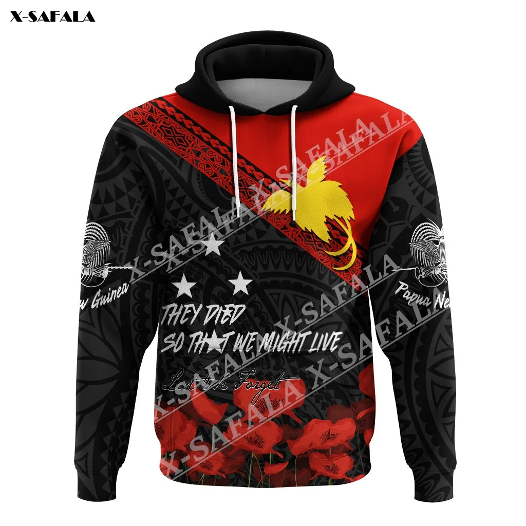 Papua New Guinea Remembrance Day Tattoo 3D Print Zipper Hoodie Men Pullover Sweatshirt Hooded Jersey Tracksuit Outwear Coat
Papua New Guinea Remembrance Day Tattoo 3D Print Zipper Hoodie Men Pullover Sweatshirt Hooded Jersey Tracksuit Outwear Coat