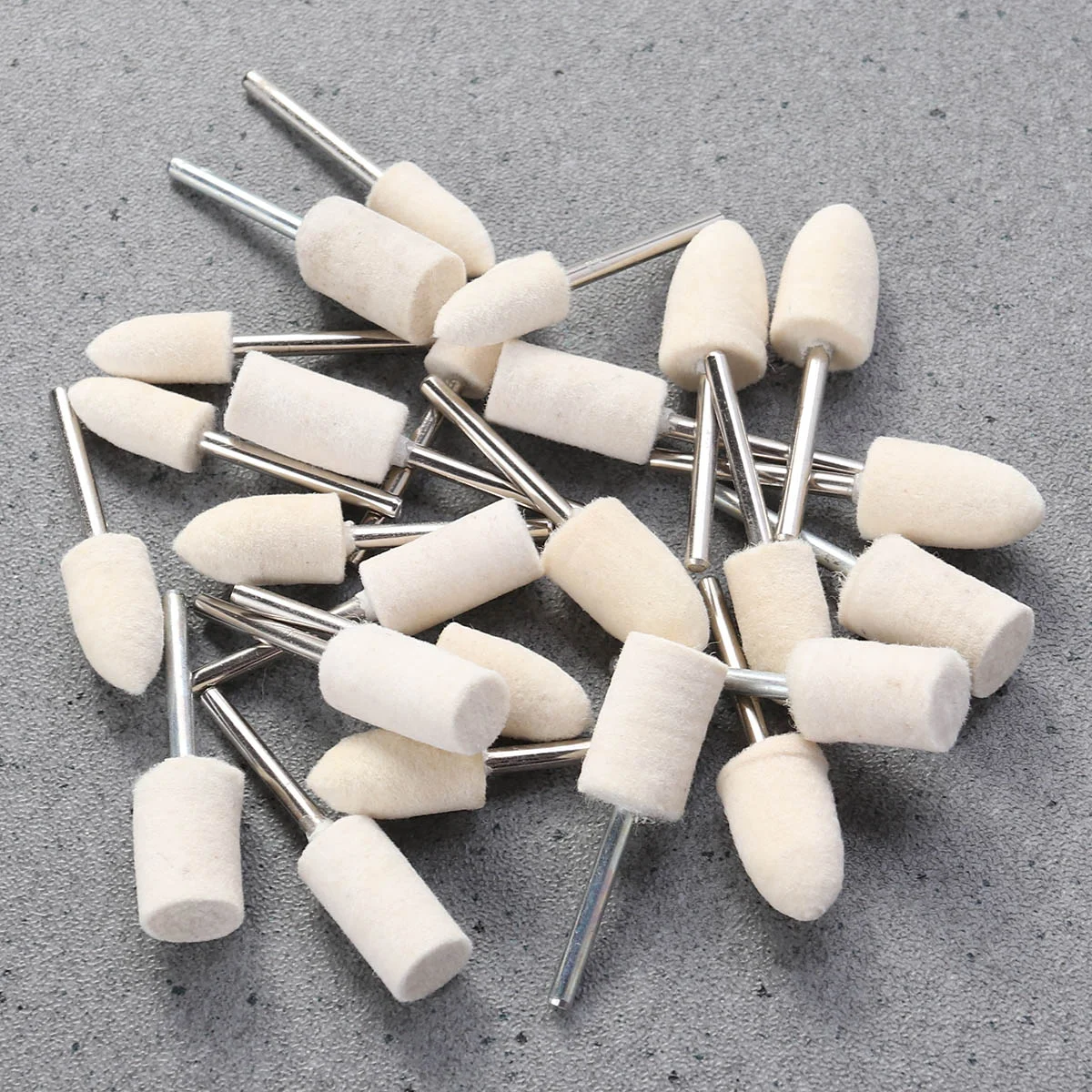 25pcs Polishing Buffing Wheel Set Buffing Wheel for Drill Polishing Wheels with Cleaning Brush for Jewelry Mechanical Parts
25pcs Polishing Buffing Wheel Set Buffing Wheel for Drill Polishing Wheels with Cleaning Brush for Jewelry Mechanical Parts