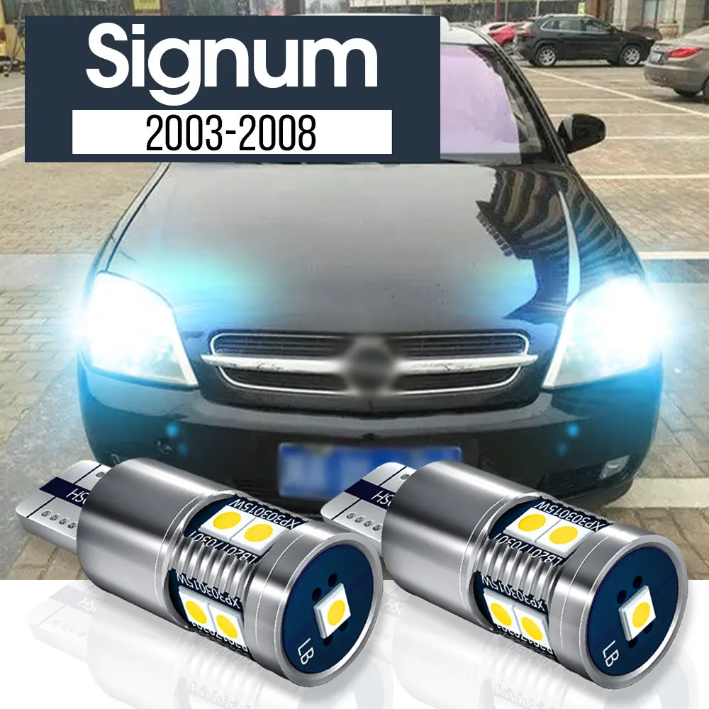 2pcs LED Parking Light Clearance Lamp Accessories Canbus For Opel Signum 2003 2004 2005 2006 2007 2008
2pcs LED Parking Light Clearance Lamp Accessories Canbus For Opel Signum 2003 2004 2005 2006 2007 2008